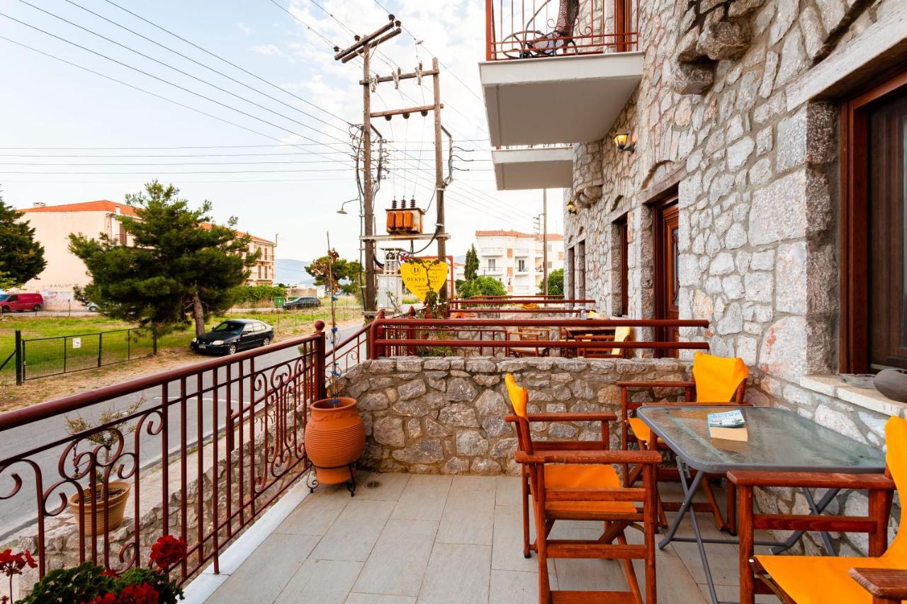 Seaside Dukes Villas Parálion Ástros Exterior foto