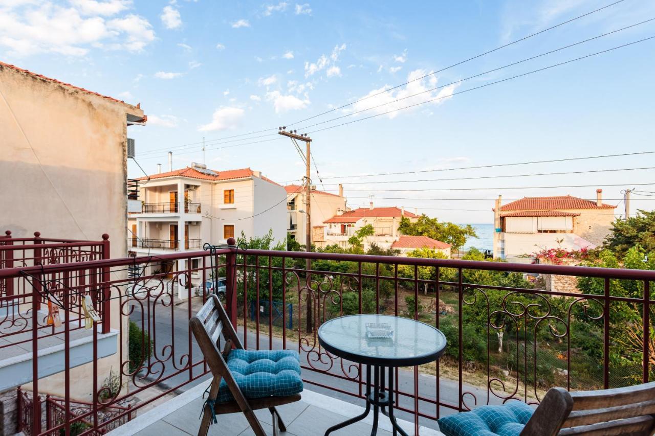 Seaside Dukes Villas Parálion Ástros Exterior foto
