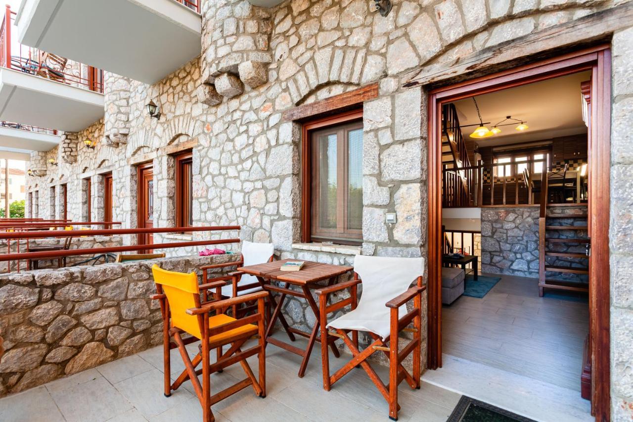 Seaside Dukes Villas Parálion Ástros Exterior foto