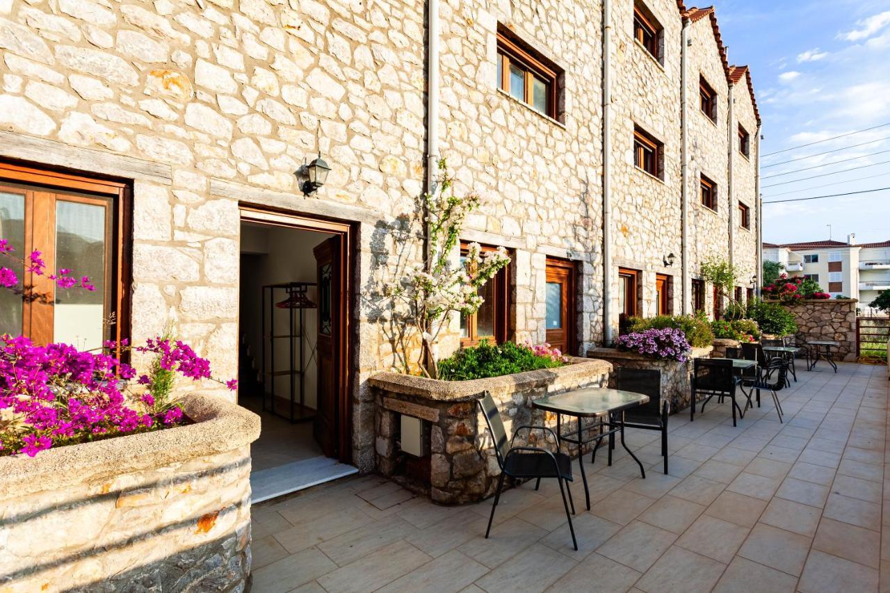 Seaside Dukes Villas Parálion Ástros Exterior foto