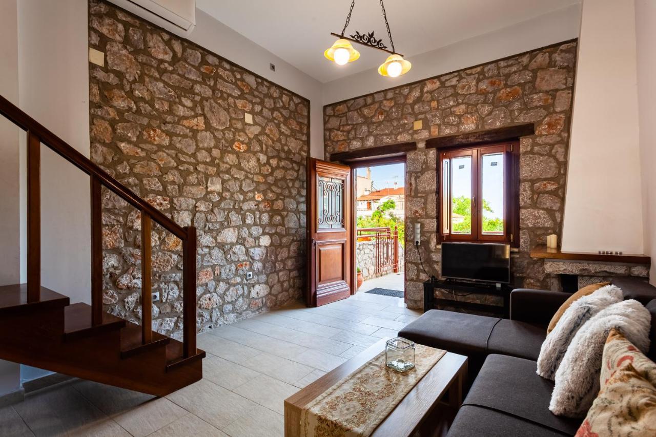 Seaside Dukes Villas Parálion Ástros Exterior foto