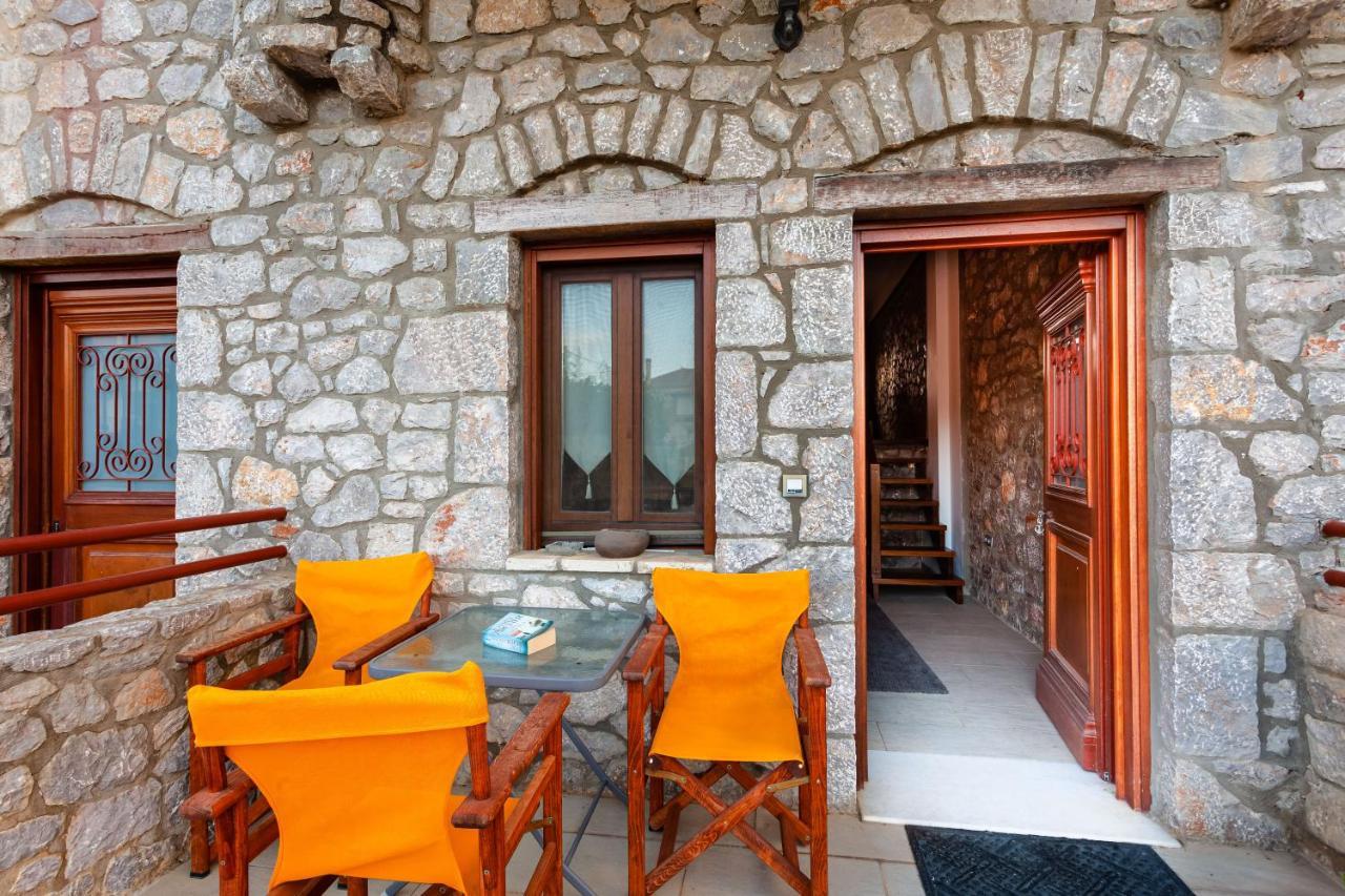 Seaside Dukes Villas Parálion Ástros Exterior foto