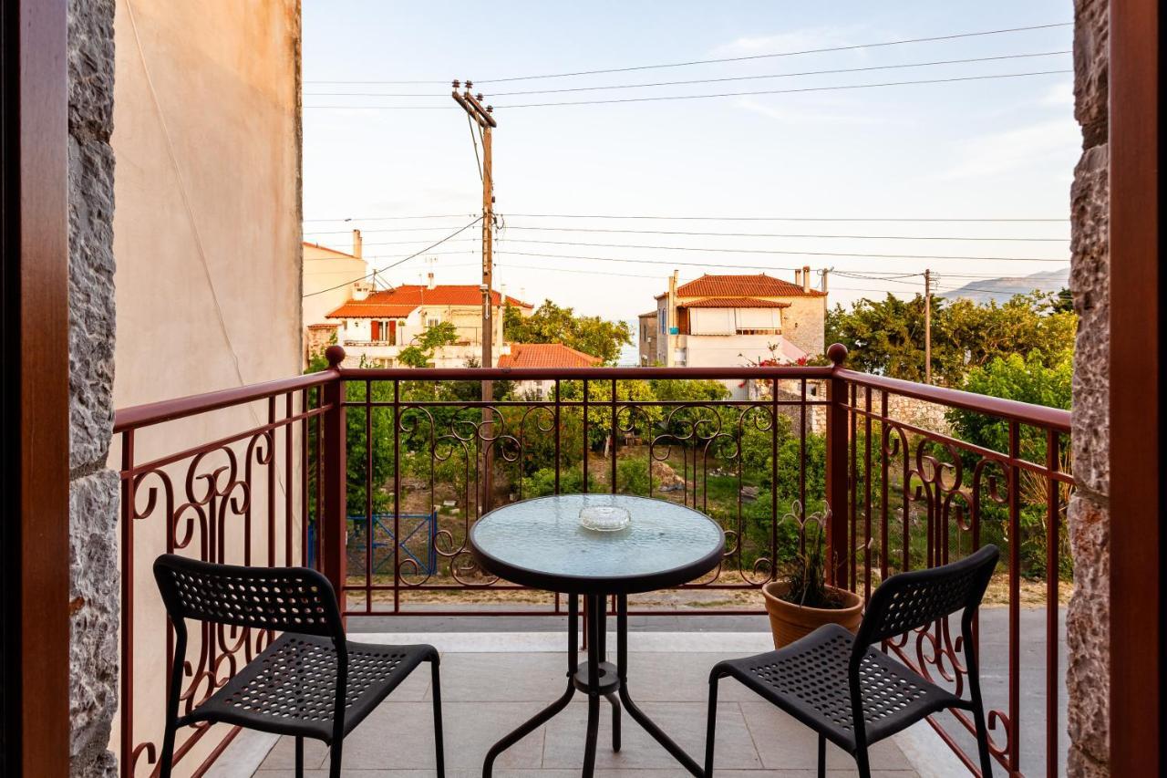 Seaside Dukes Villas Parálion Ástros Exterior foto