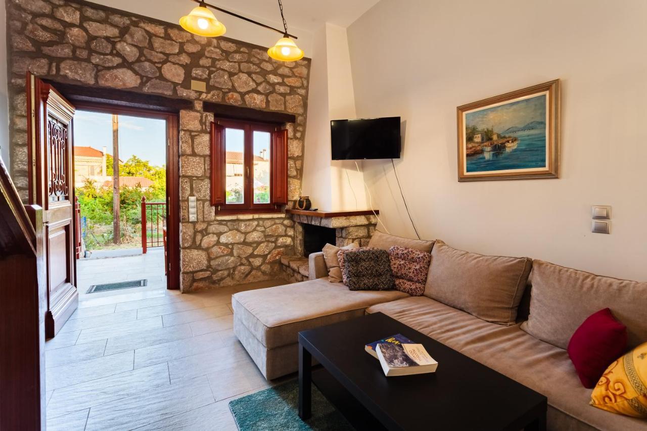 Seaside Dukes Villas Parálion Ástros Exterior foto