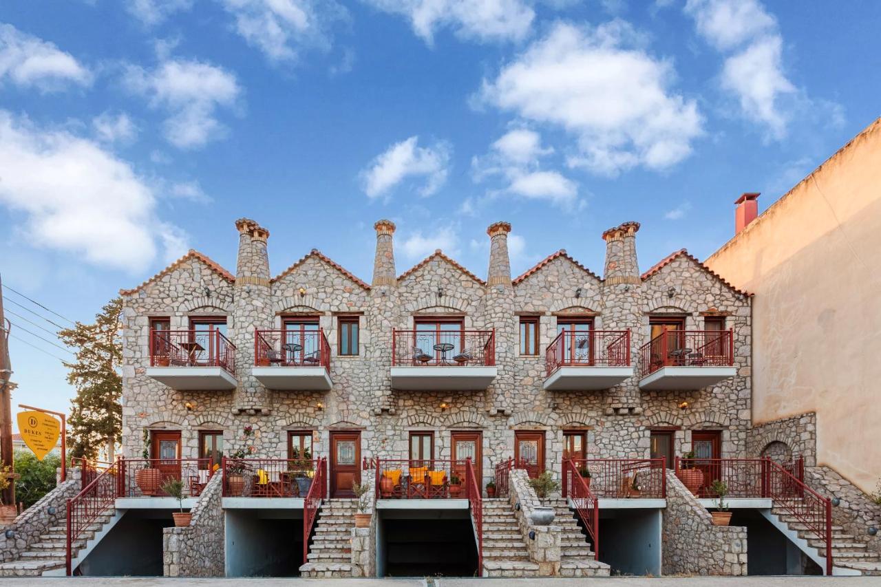 Seaside Dukes Villas Parálion Ástros Exterior foto